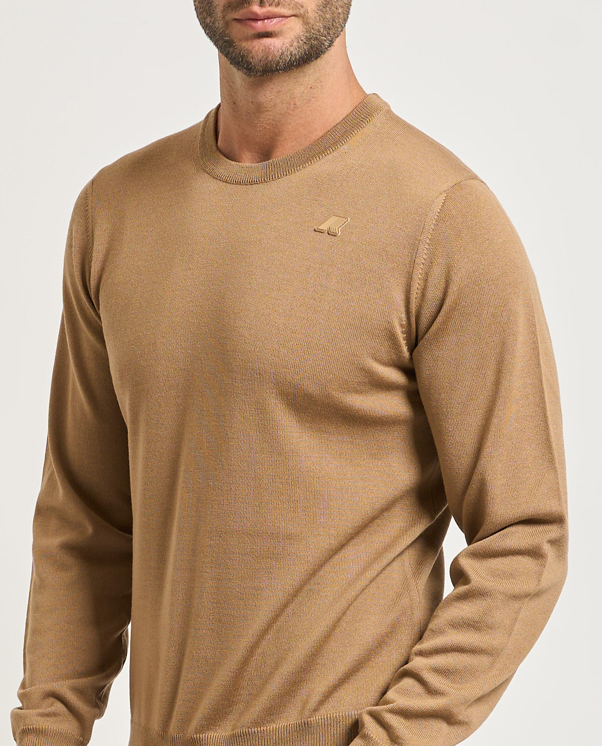 Pullover uomo Sebastien Merino di K-way in lana 