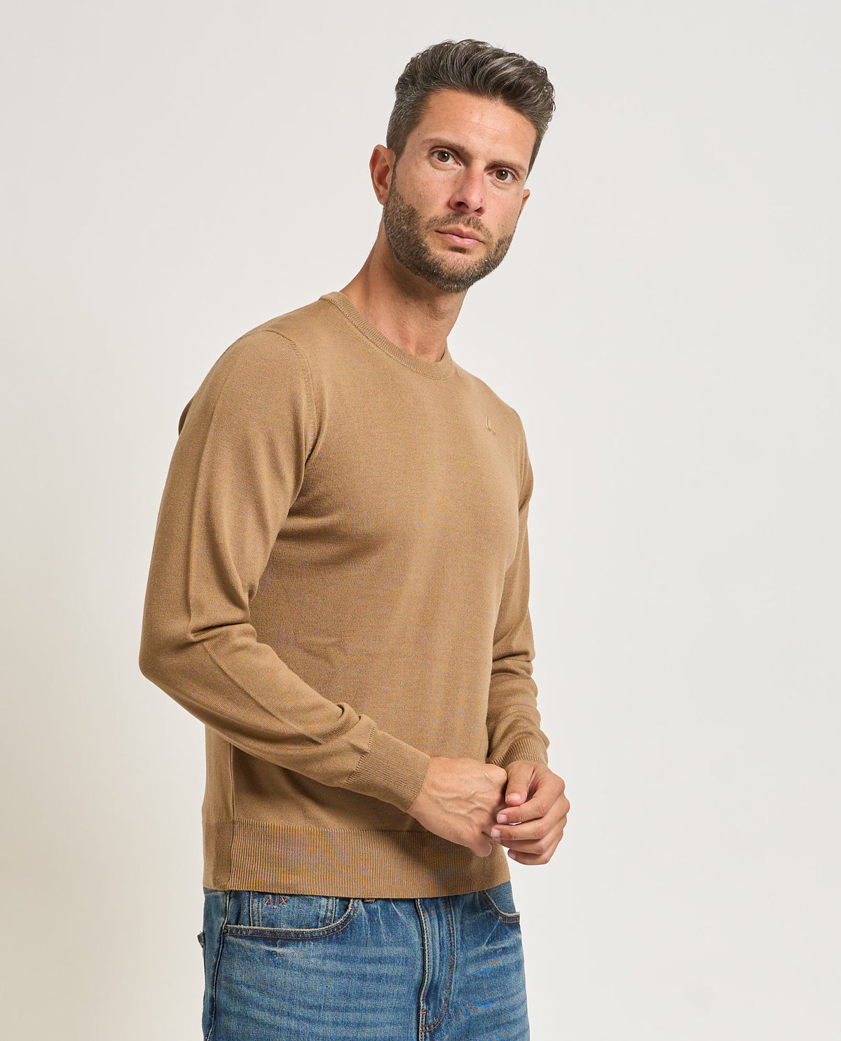 Pullover uomo Sebastien Merino di K-way in lana 