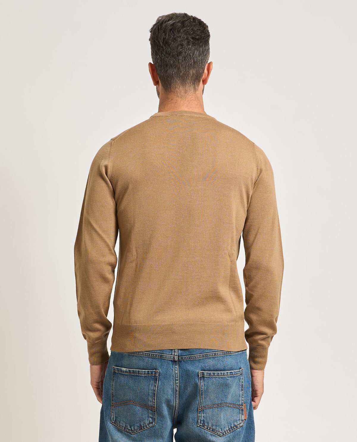 Pullover uomo Sebastien Merino di K-way in lana 