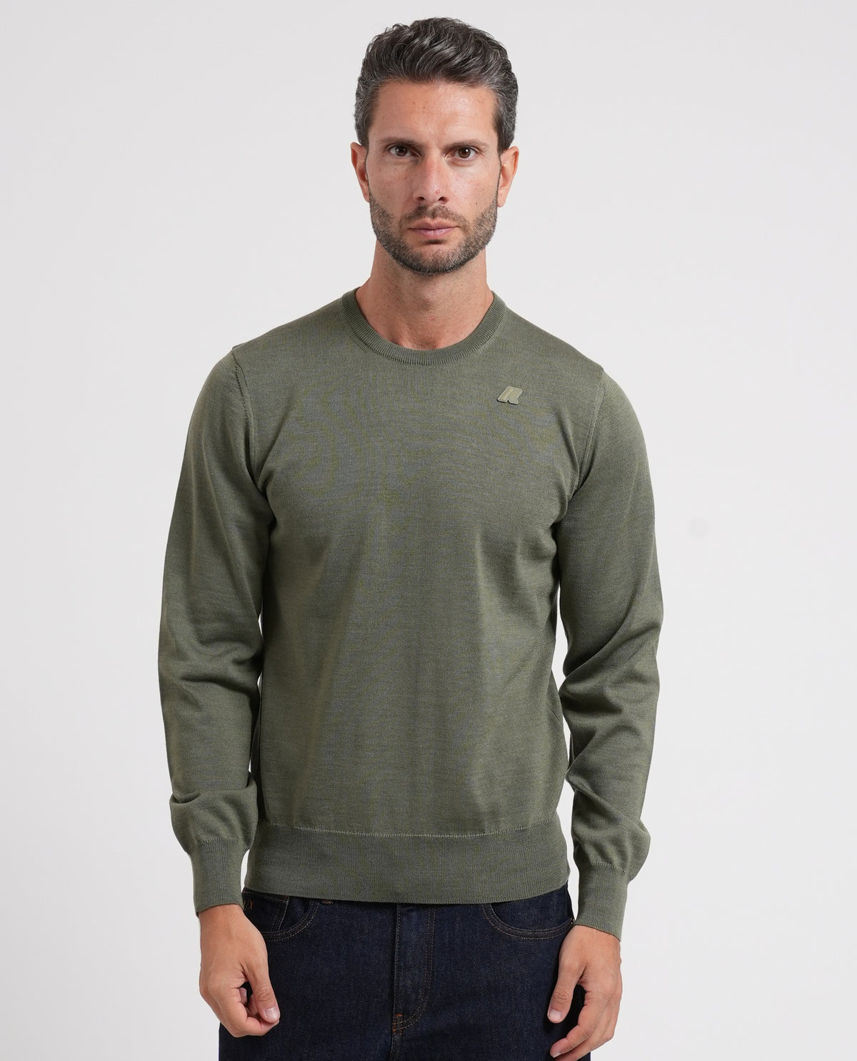 Pullover uomo Sebastien Merino di K-way in lana 
