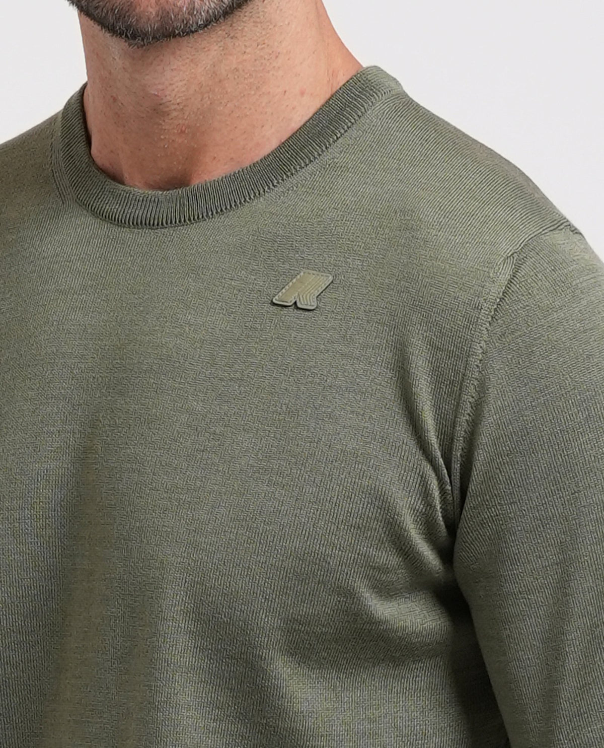 Pullover uomo Sebastien Merino di K-way in lana 