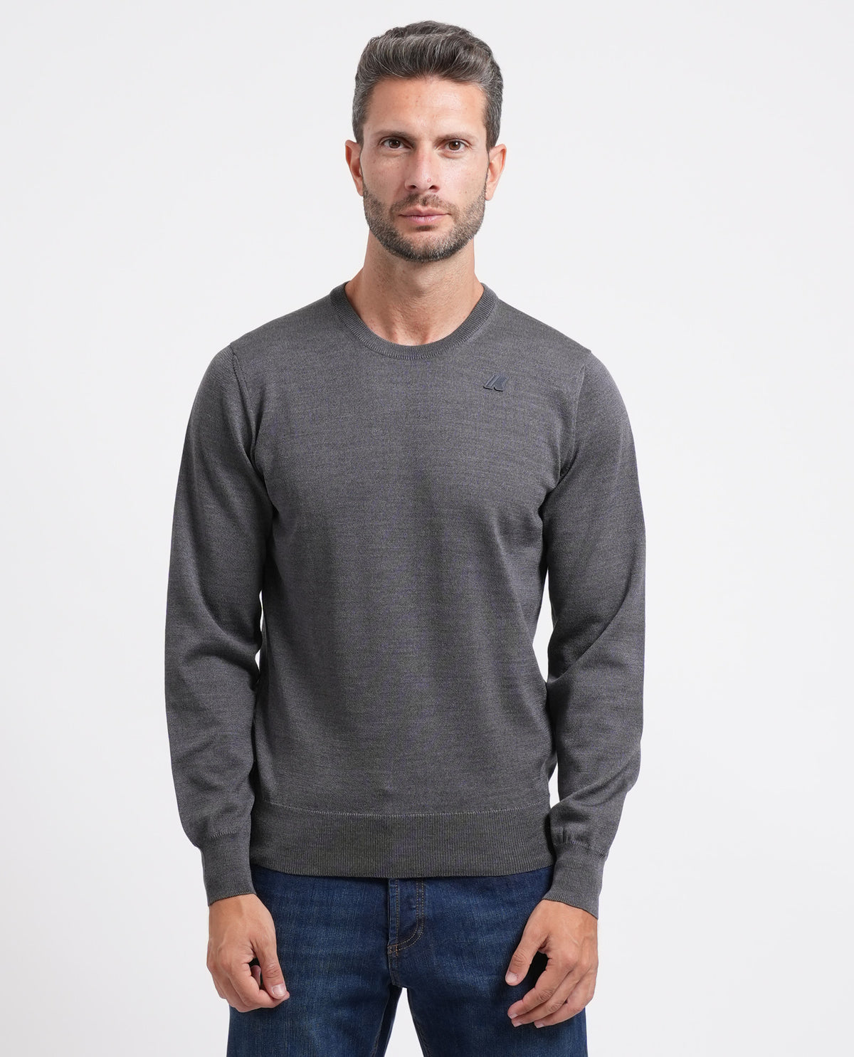 Pullover uomo Sebastien Merino di K-way in lana 