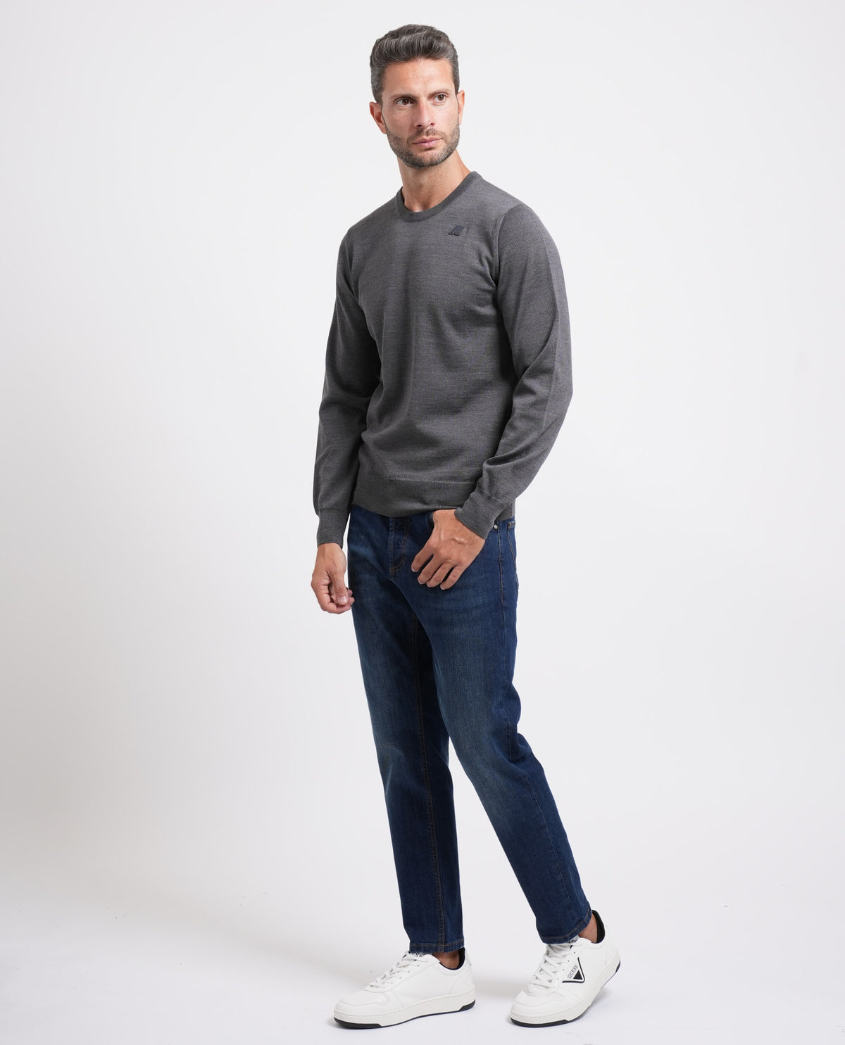 Pullover uomo Sebastien Merino di K-way in lana 