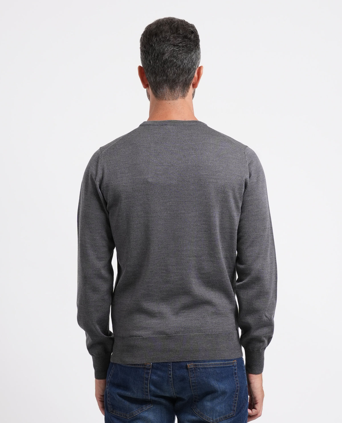 Pullover uomo Sebastien Merino di K-way in lana 