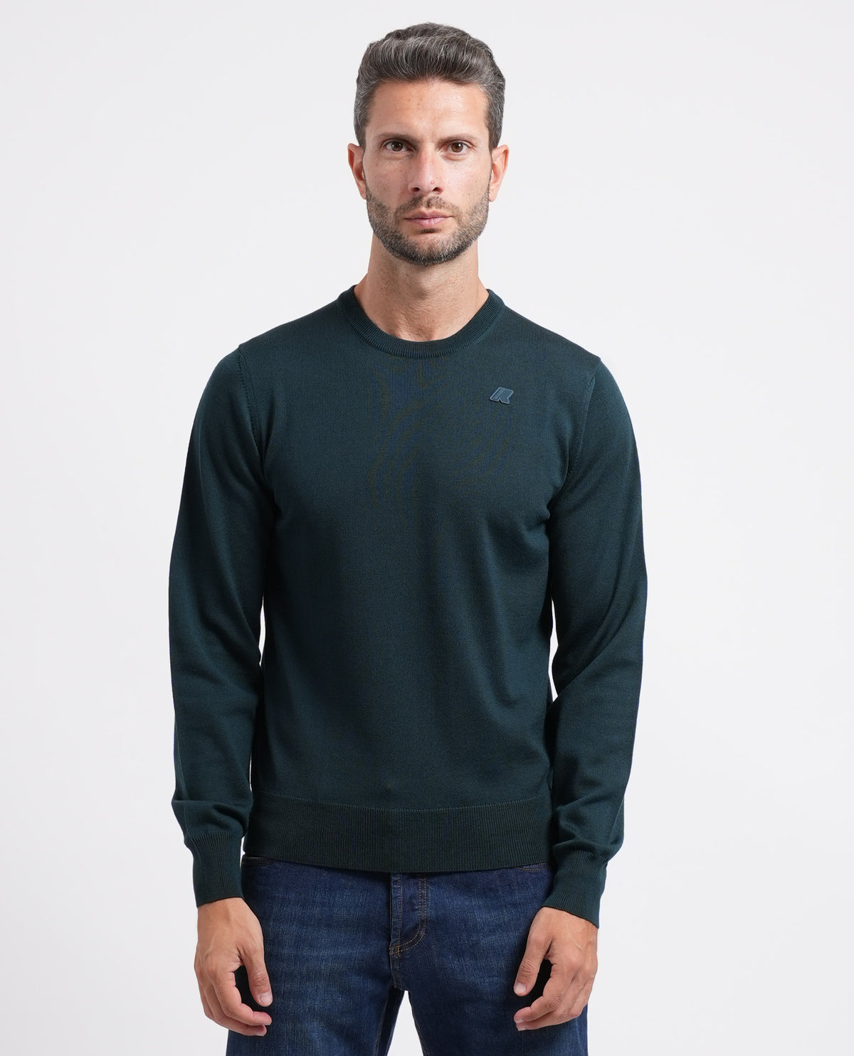 Pullover uomo Sebastien Merino di K-way in lana 