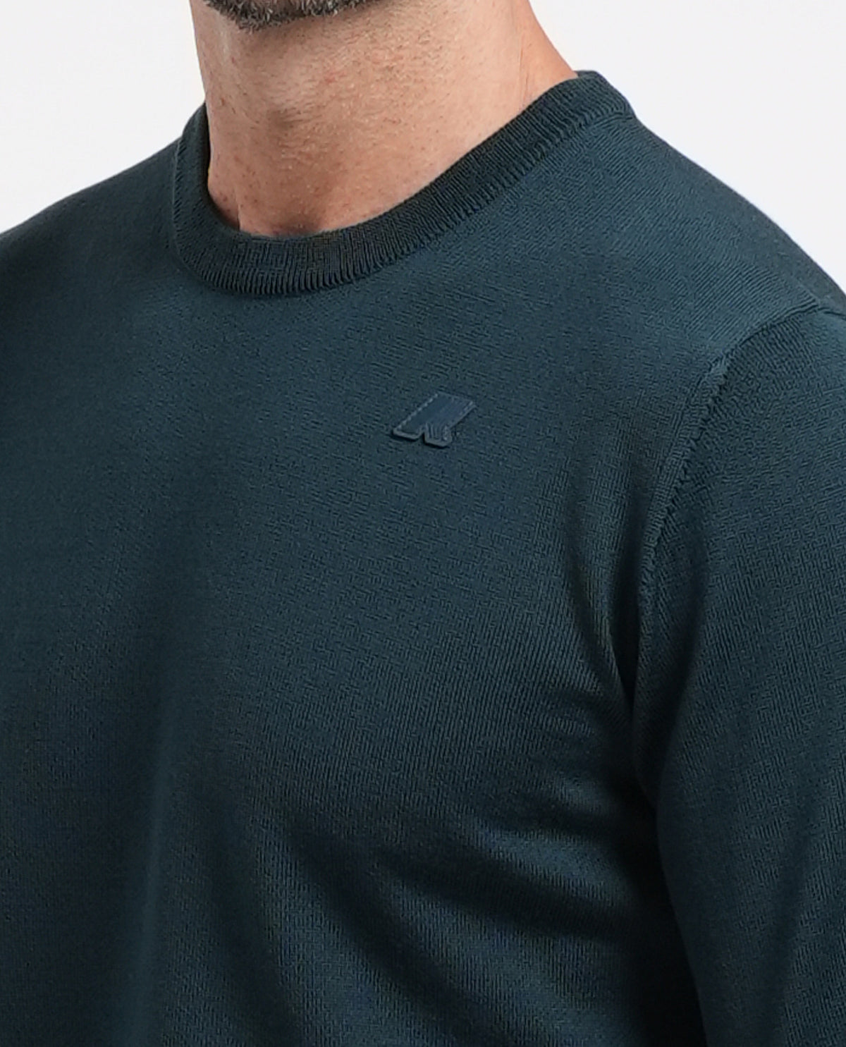 Pullover uomo Sebastien Merino di K-way in lana 