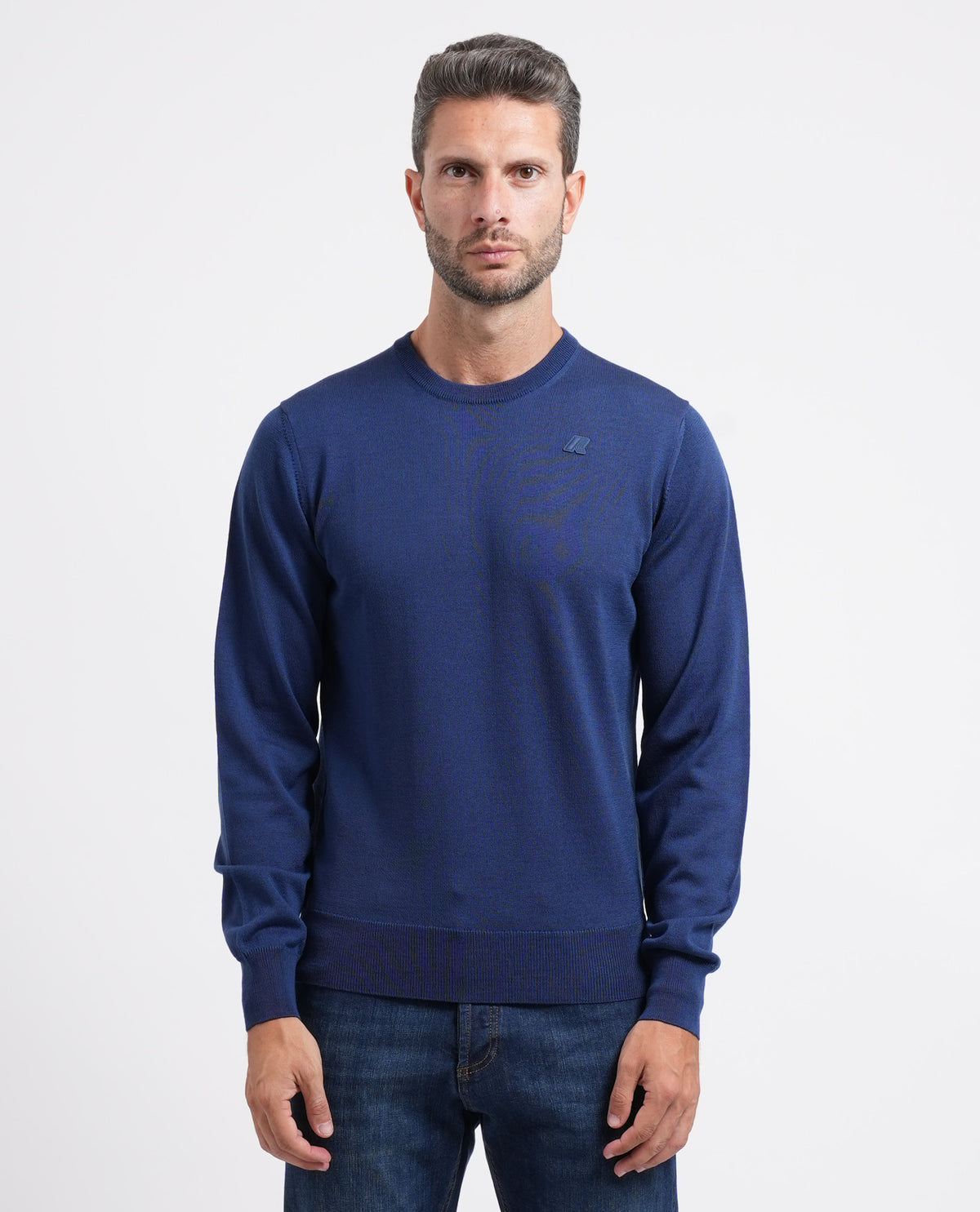 Pullover uomo Sebastien Merino di K-way in lana 