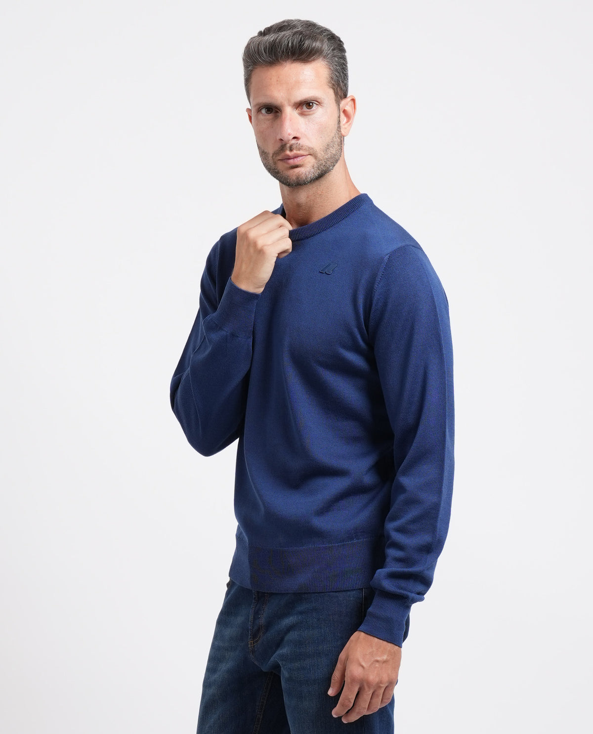 Pullover uomo Sebastien Merino di K-way in lana 