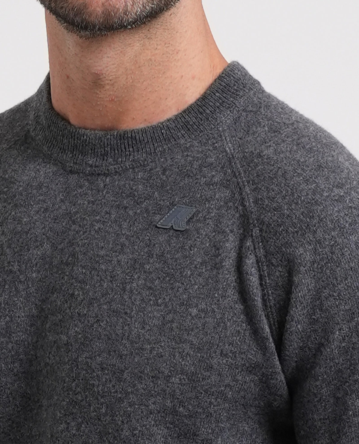 Maglione uomo Fragan K-way in lana 