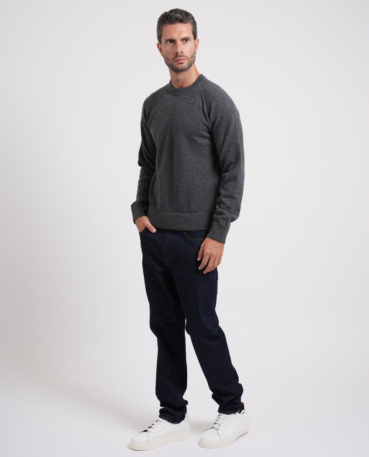 Maglione uomo Fragan K-way in lana 