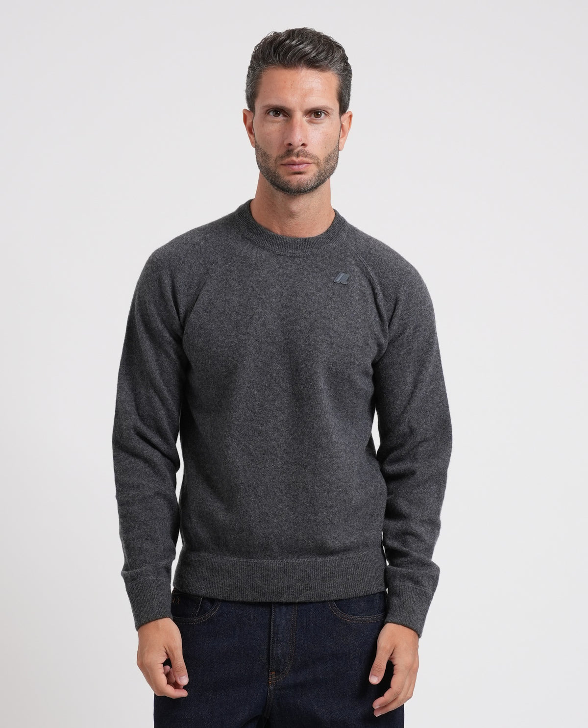 Maglione uomo Fragan K-way in lana 