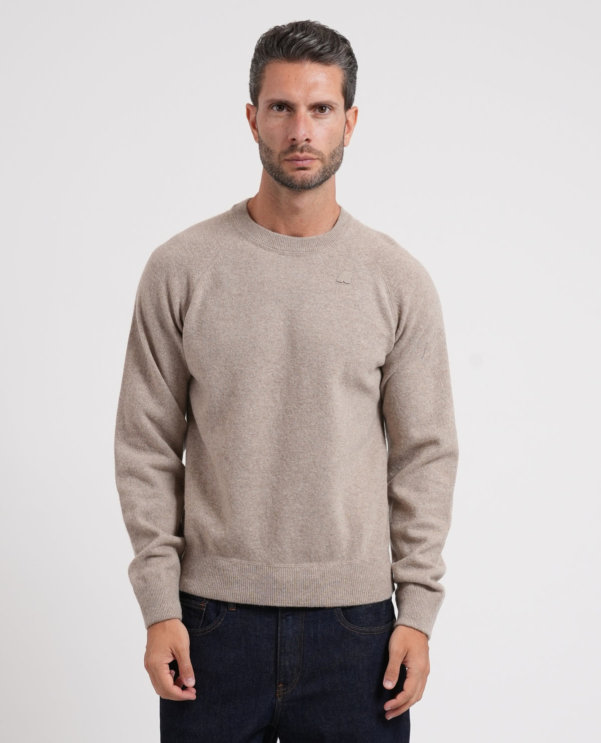 Maglione uomo Fragan K-way in lana 