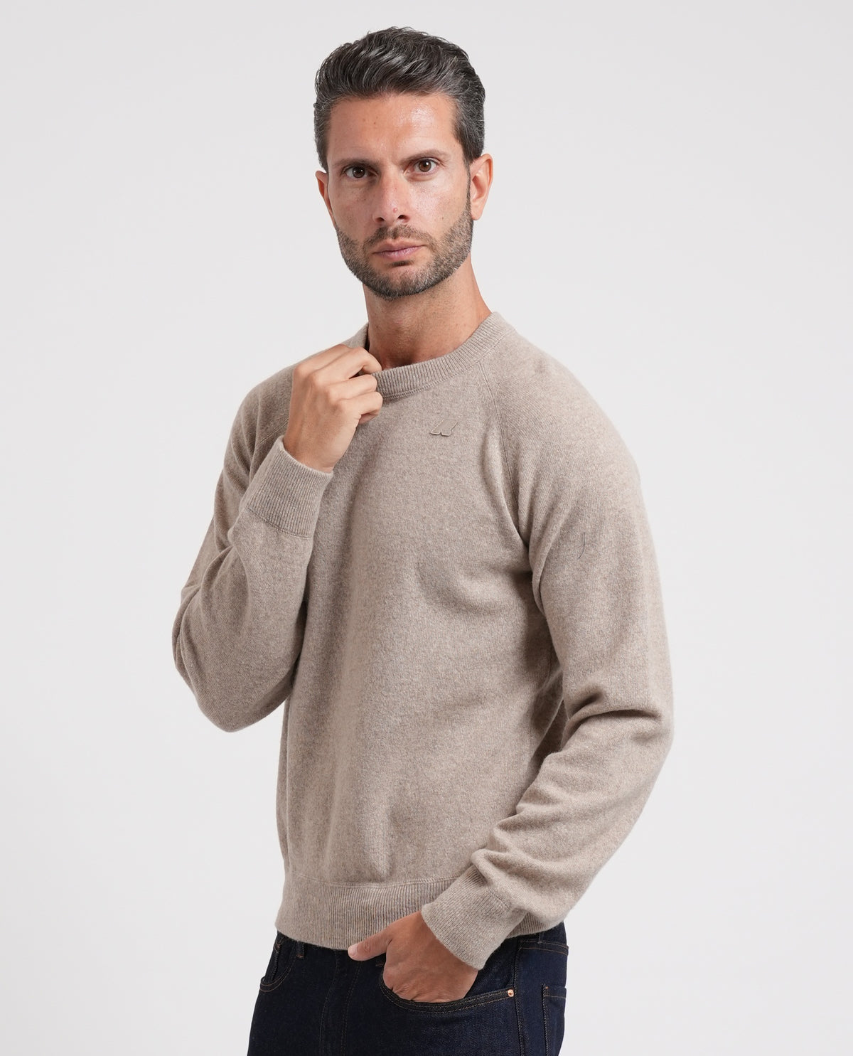 Maglione uomo Fragan K-way in lana 