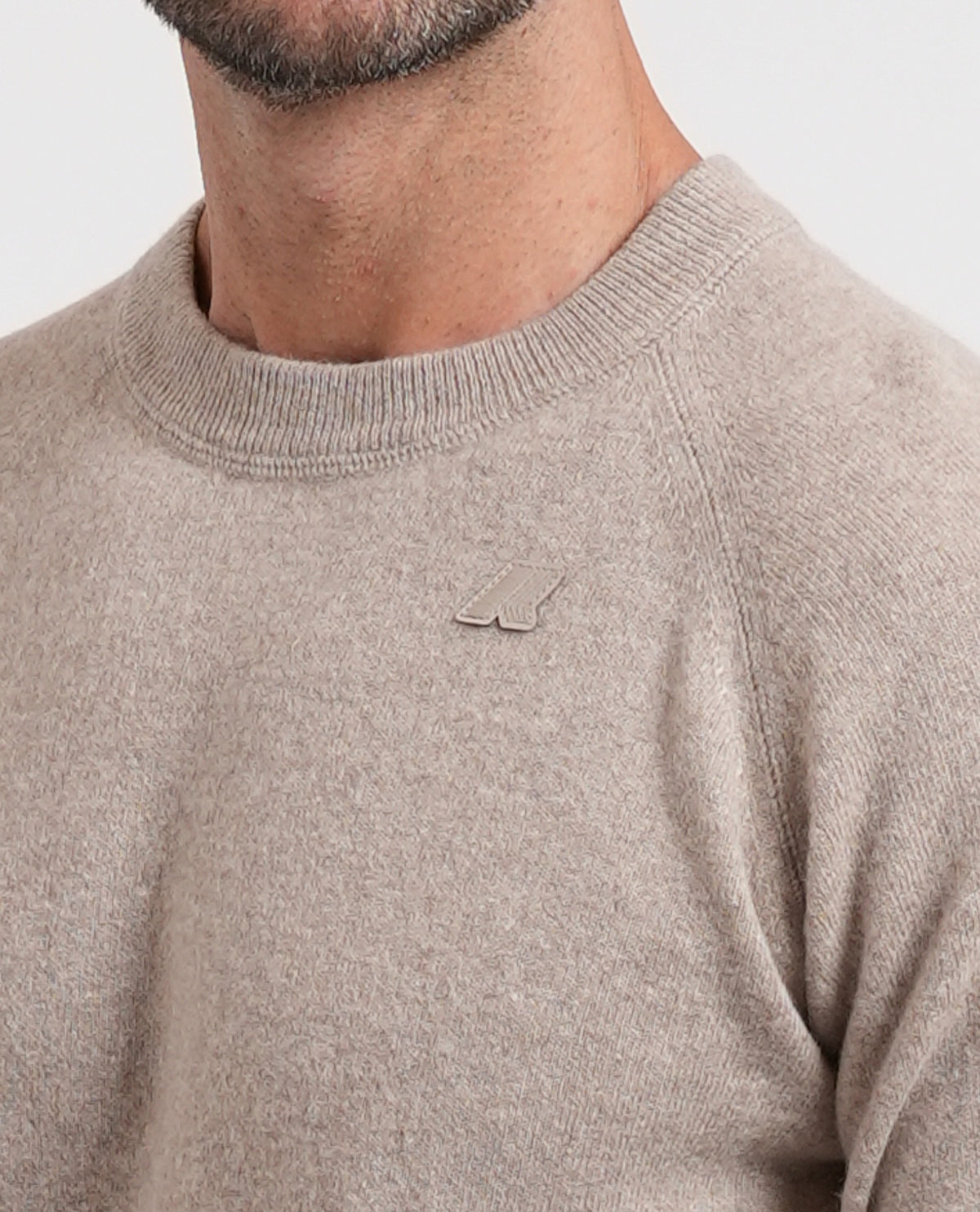 Maglione uomo Fragan K-way in lana 