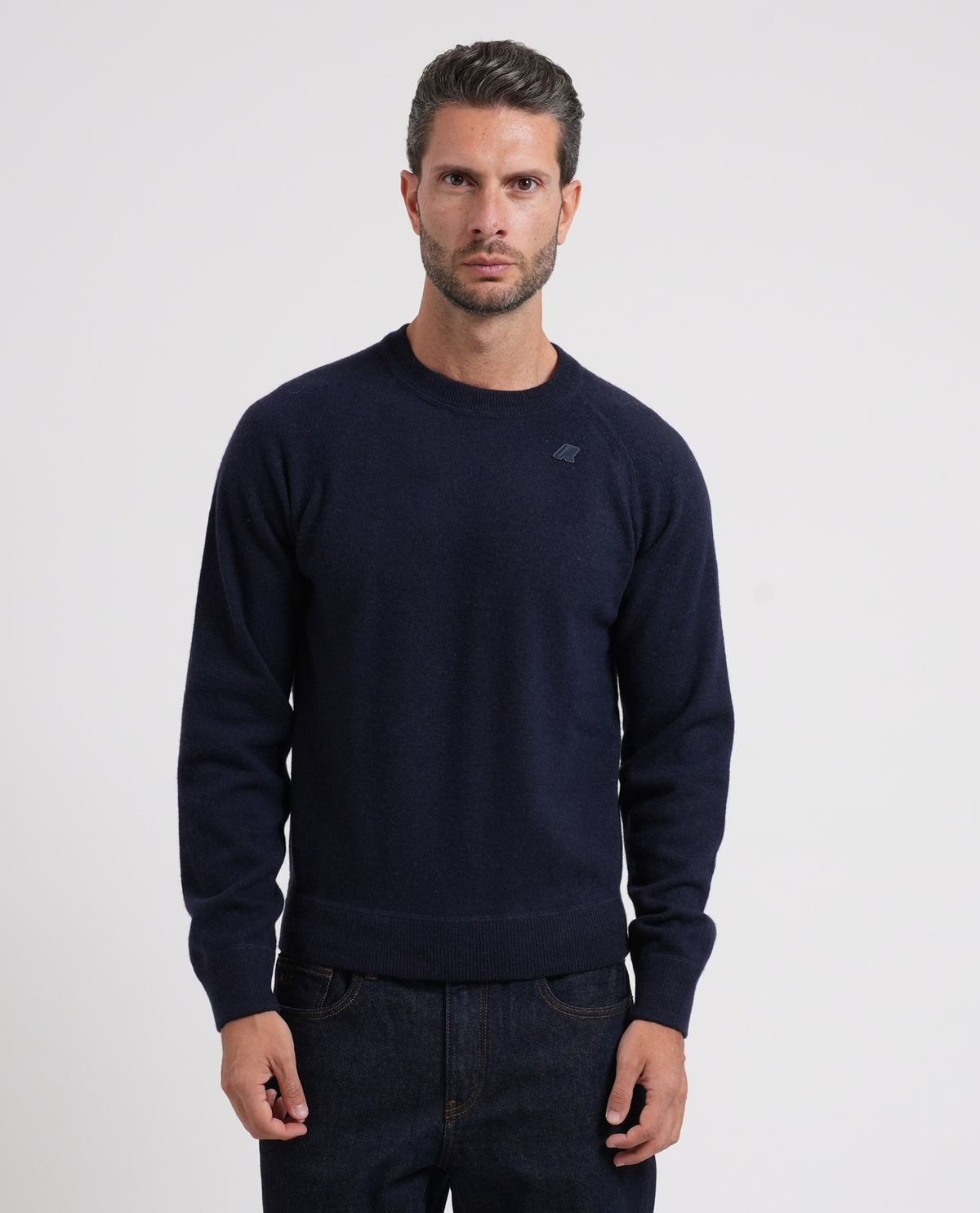 Maglione uomo Fragan K-way in lana 