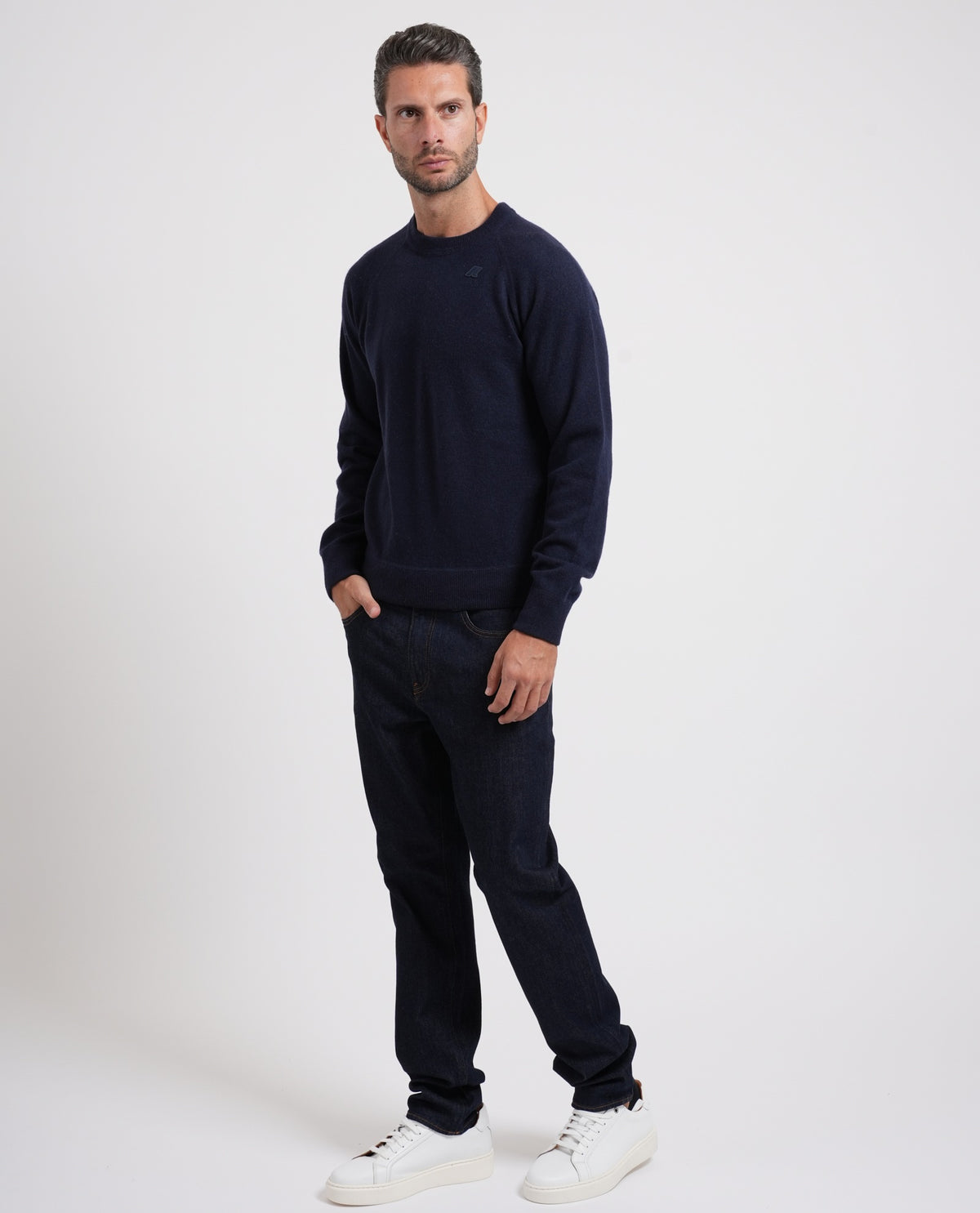 Maglione uomo Fragan K-way in lana 