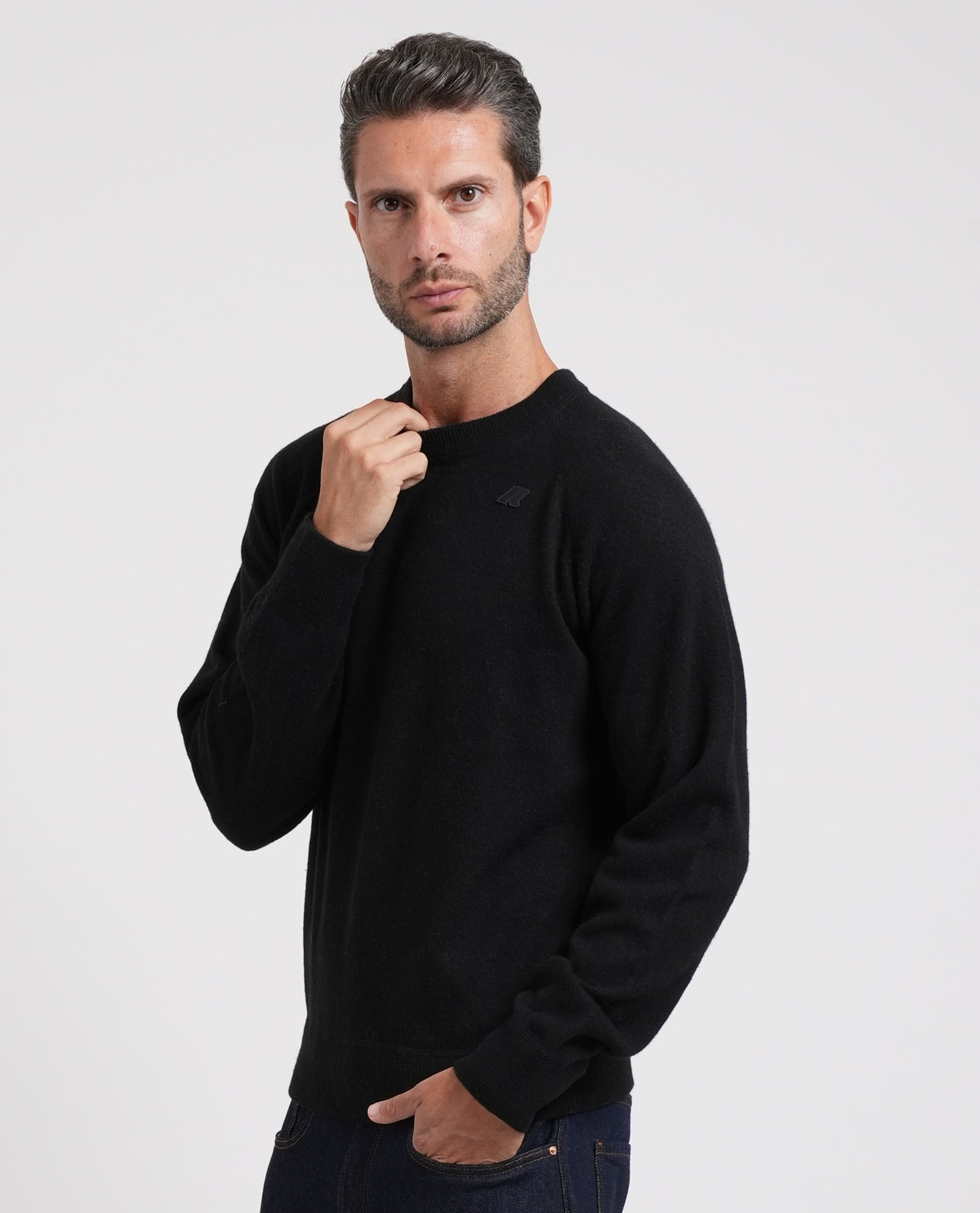 Maglione uomo Fragan K-way in lana 