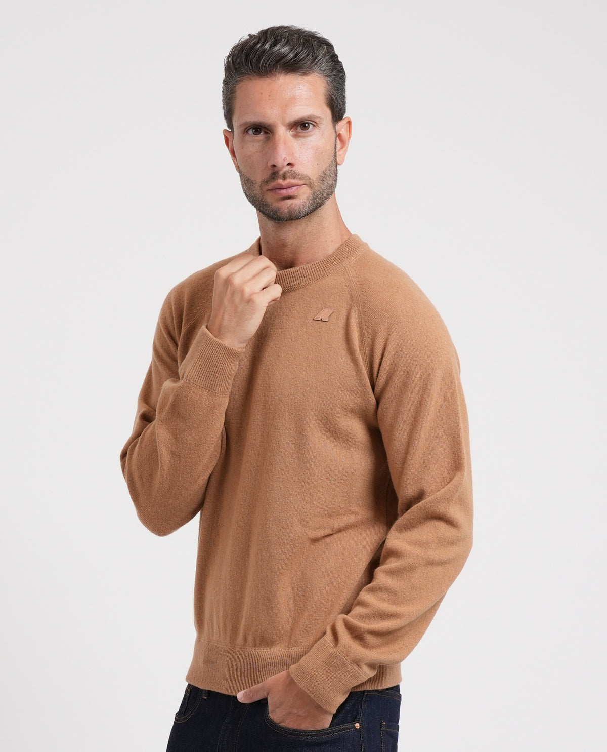 Maglione uomo Fragan K-way in lana 