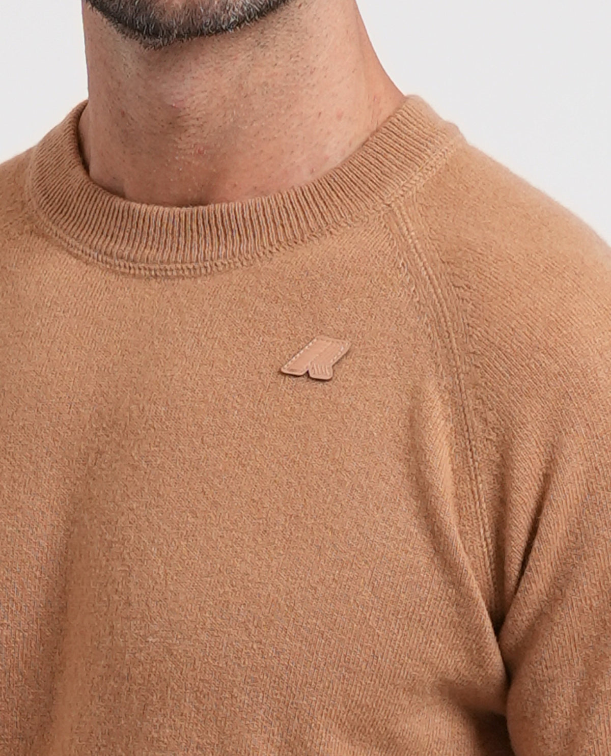 Maglione uomo Fragan K-way in lana 