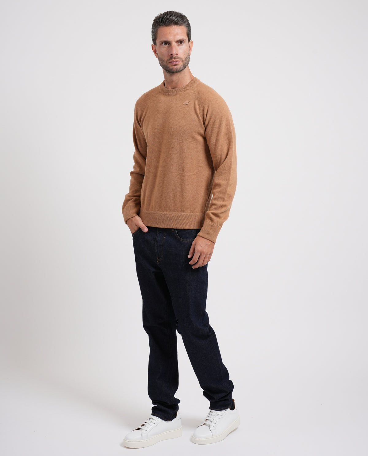 Maglione uomo Fragan K-way in lana 