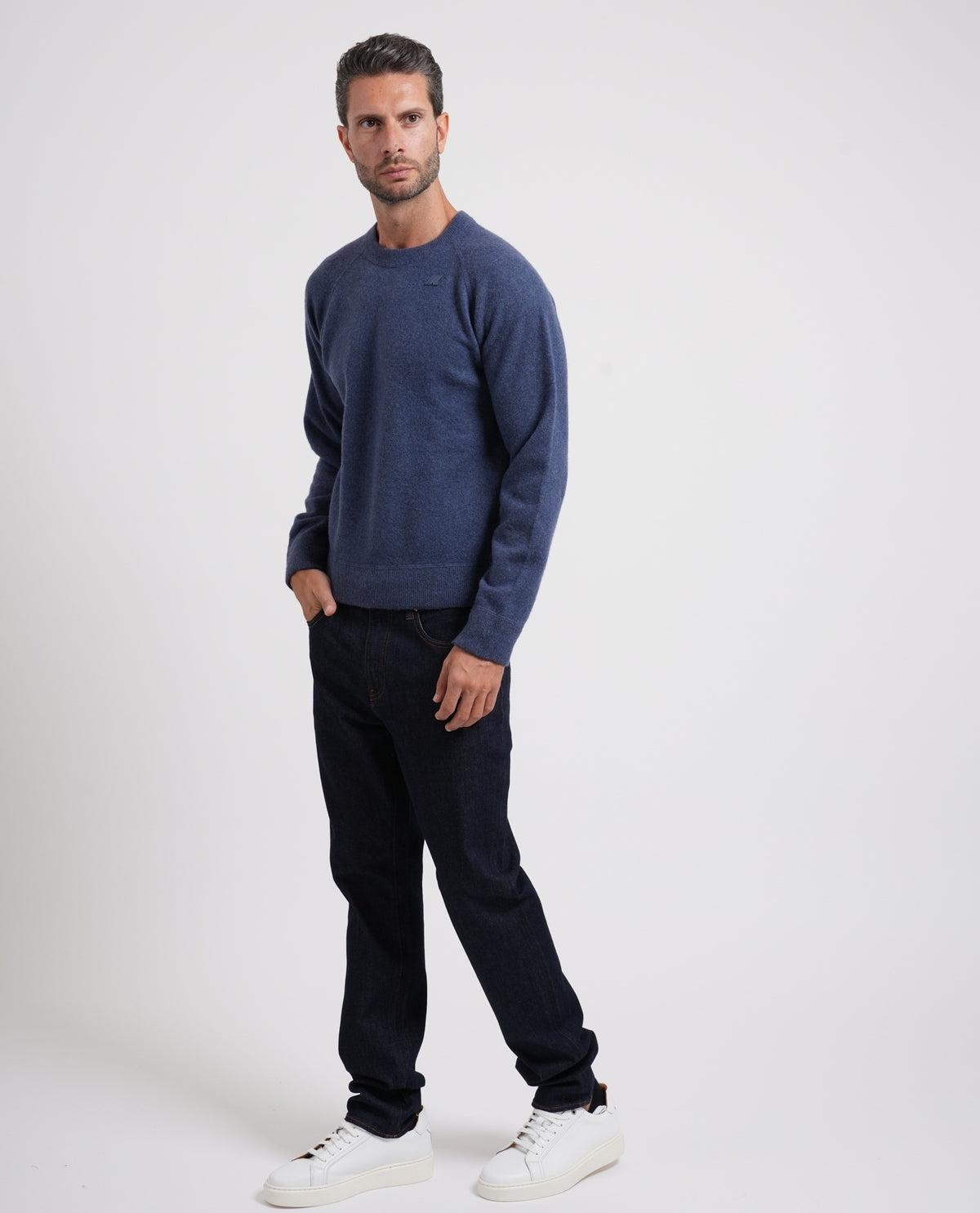 Maglione uomo Fragan K-way in lana 