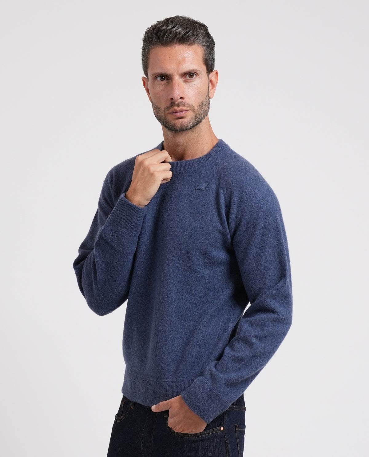 Maglione uomo Fragan K-way in lana 