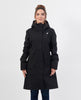 K-way Women's Stephy Bonded three-quarter length jacket