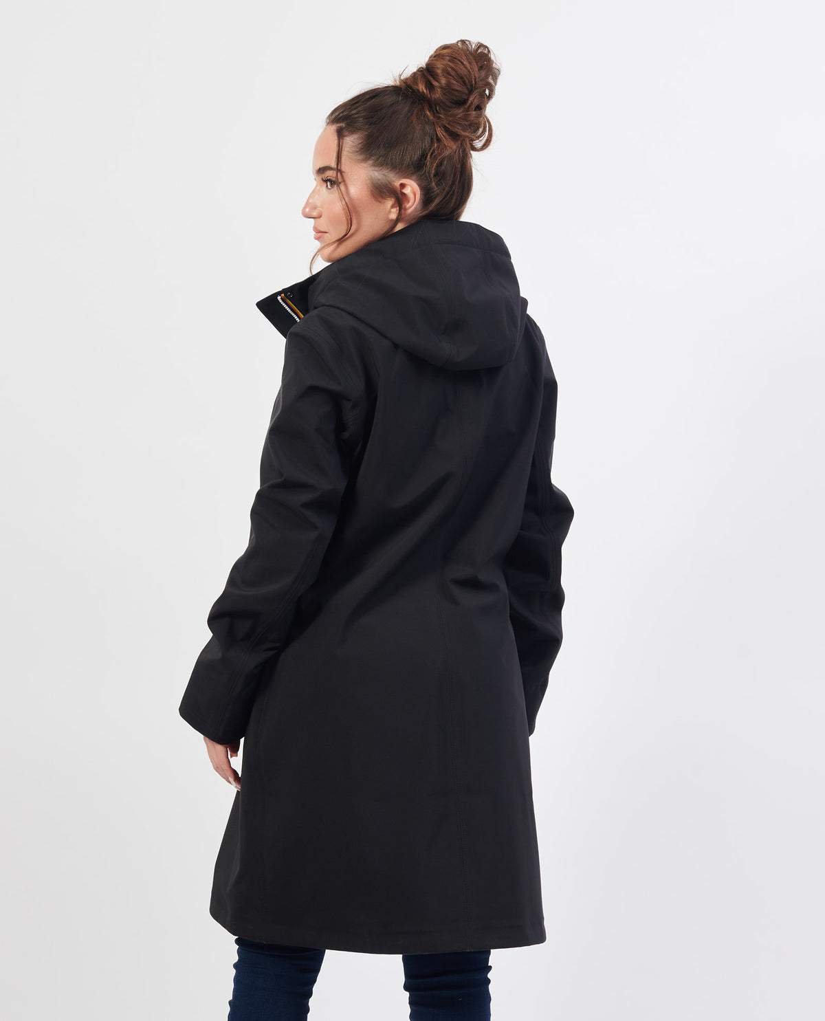 Giacca donna Stephy Bonded di K-way a tre quarti 