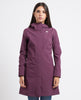 K-way Women's Stephy Bonded three-quarter length jacket
