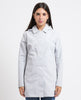 Giacca lunga donna Mathy di K-way con cappuccio