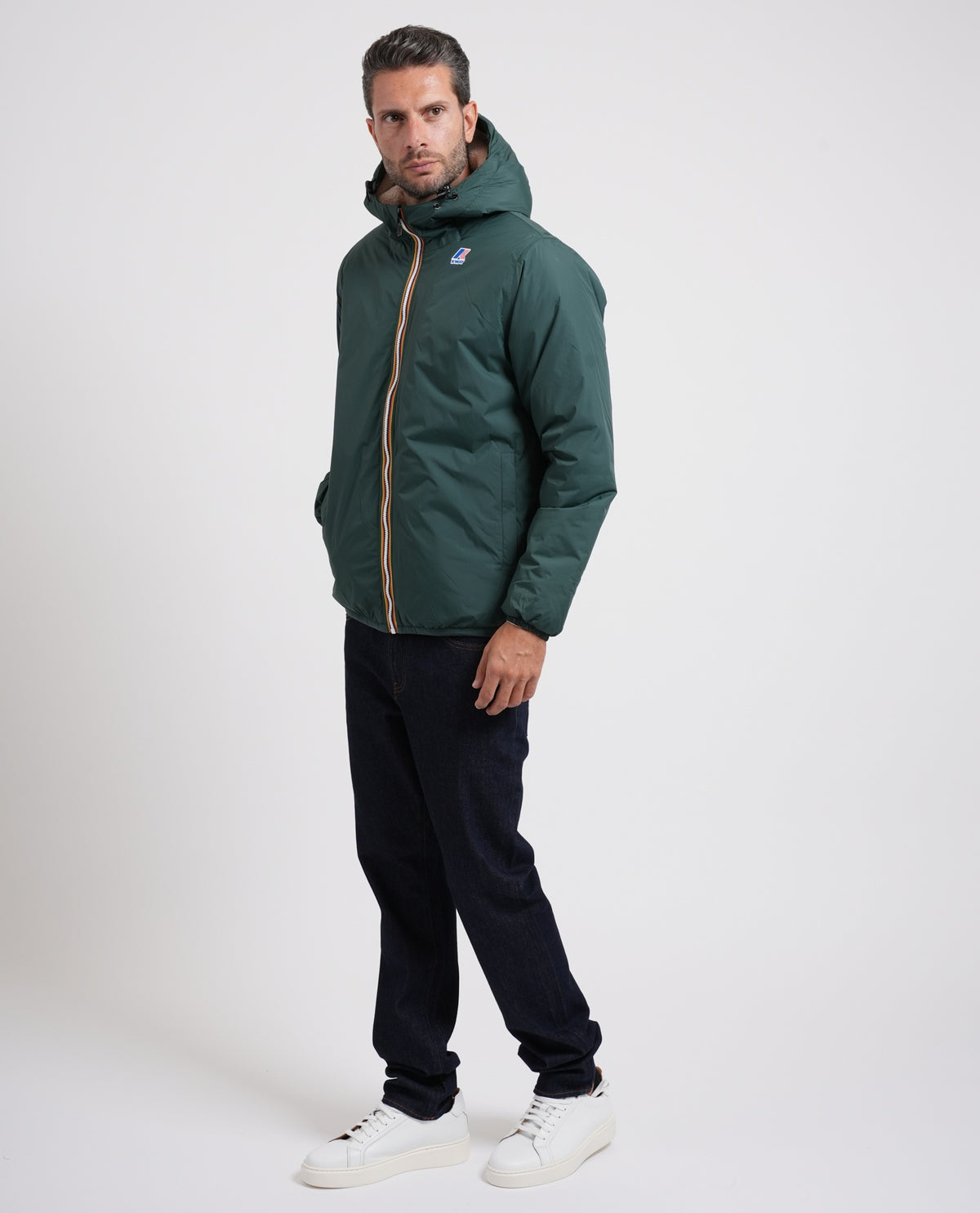 Giacca corta Claude Orsetto di K-way 
