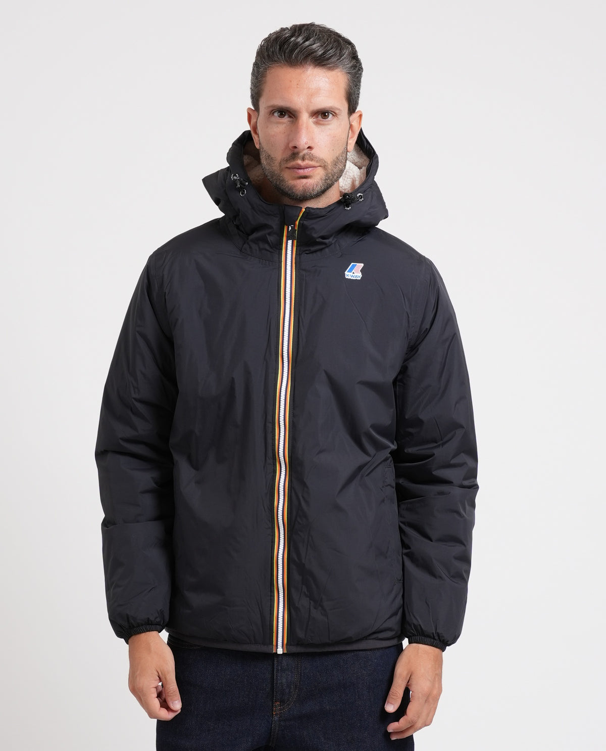 Giacca corta Claude Orsetto di K-way 