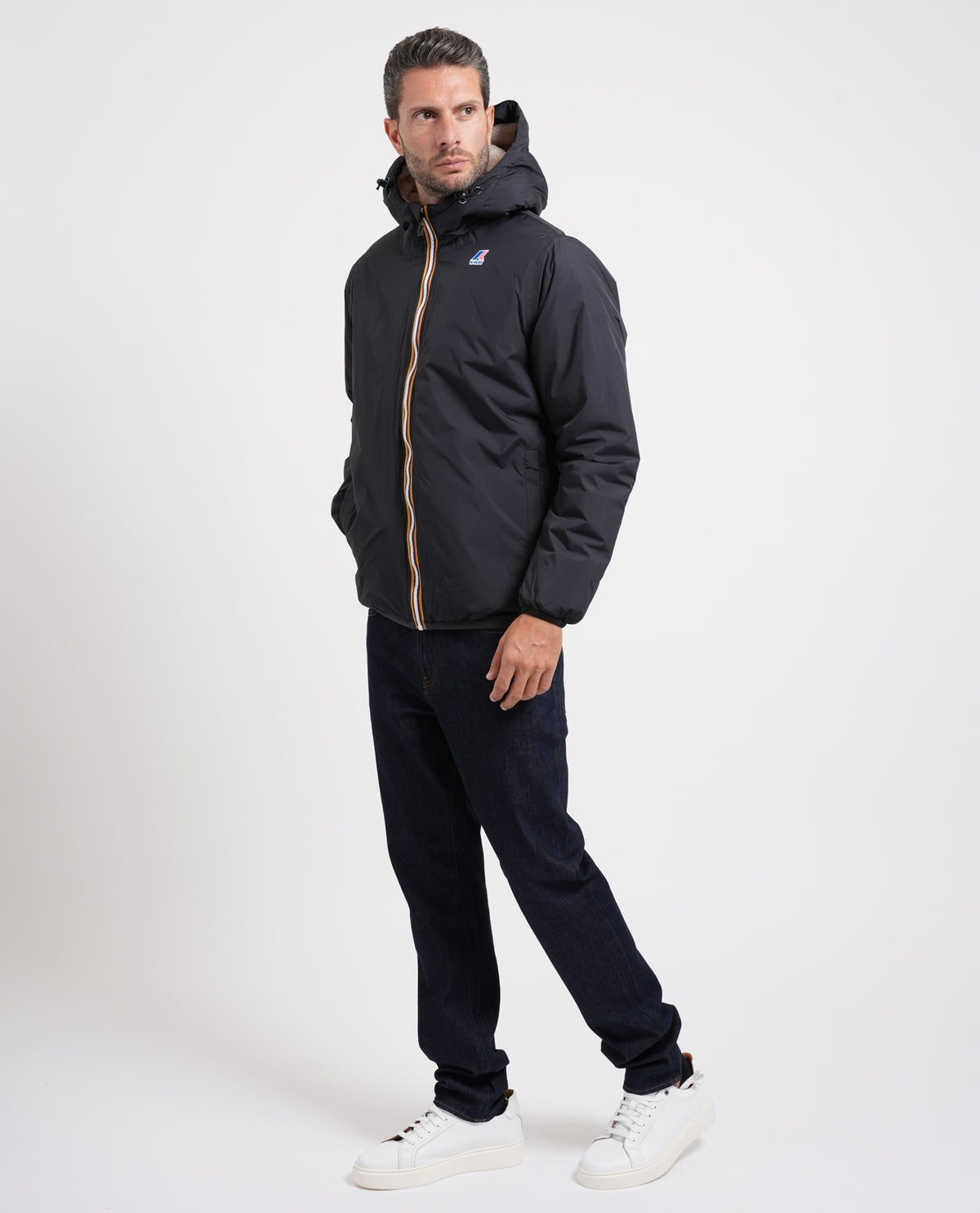 Giacca corta Claude Orsetto di K-way 
