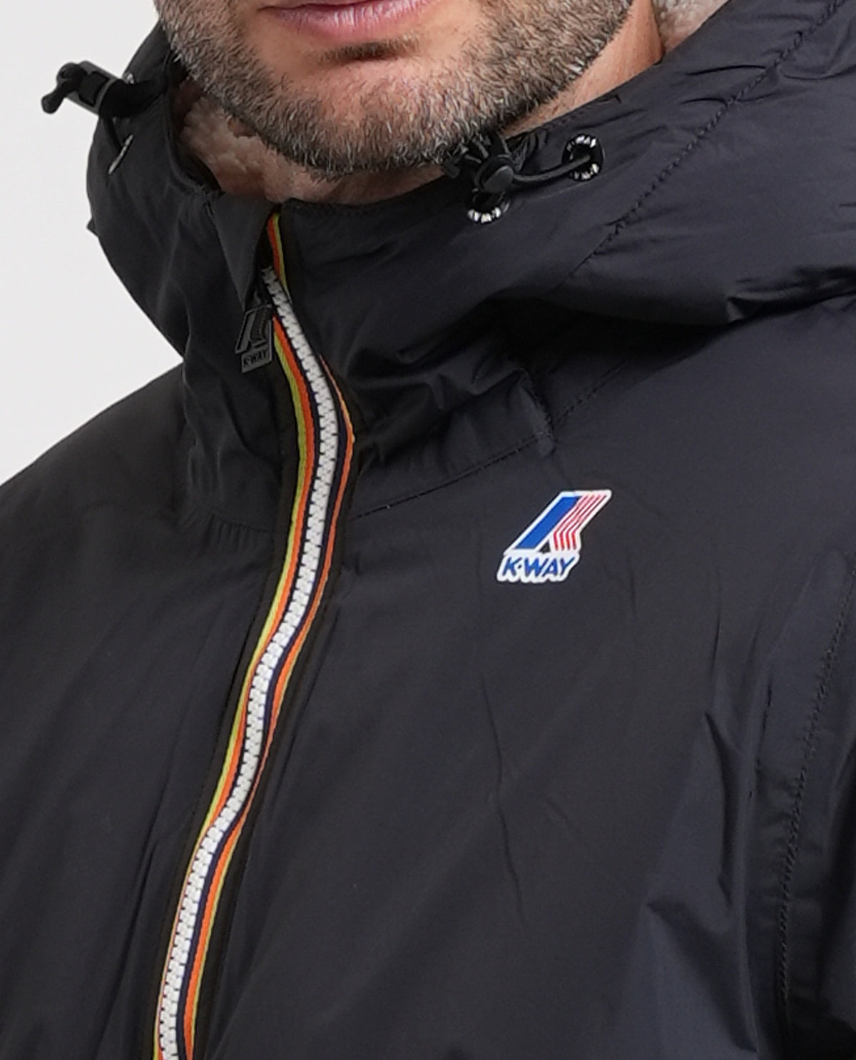 Giacca corta Claude Orsetto di K-way 