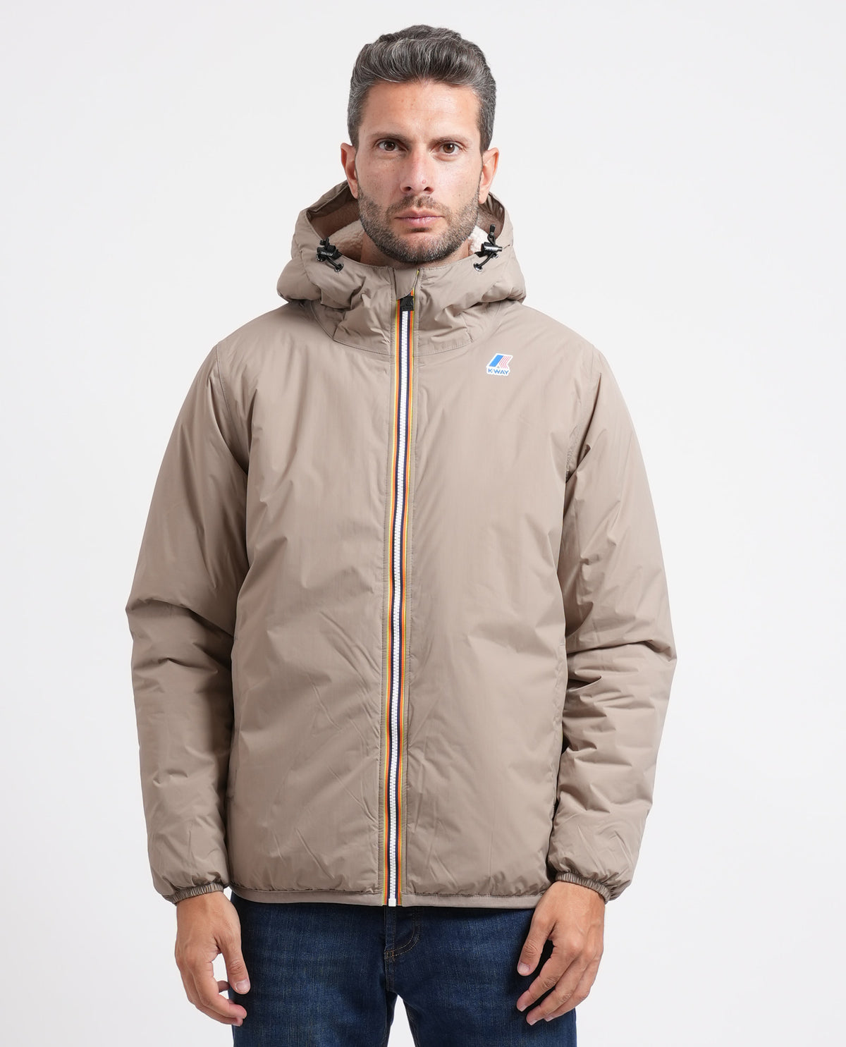 Giacca corta Claude Orsetto di K-way 