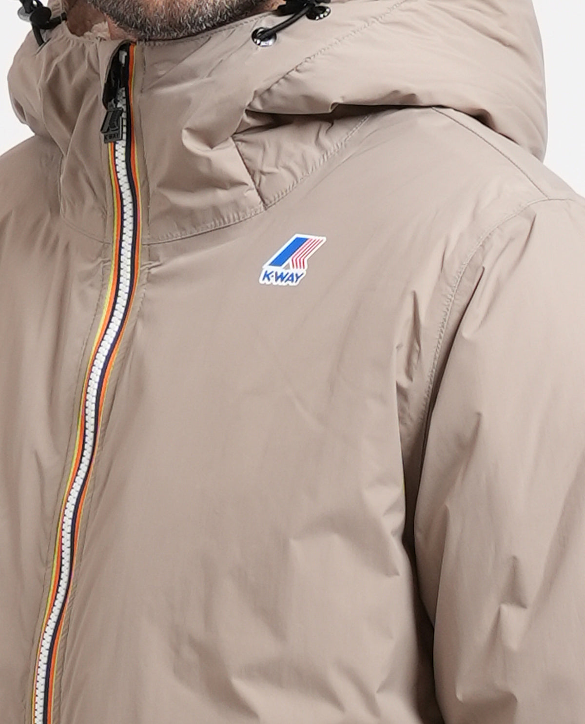Giacca corta Claude Orsetto di K-way 