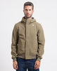 K-way men's Joachim Bonded hooded jacket