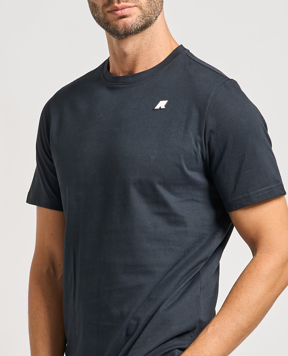 T-shirt uomo K-way basic girocollo 