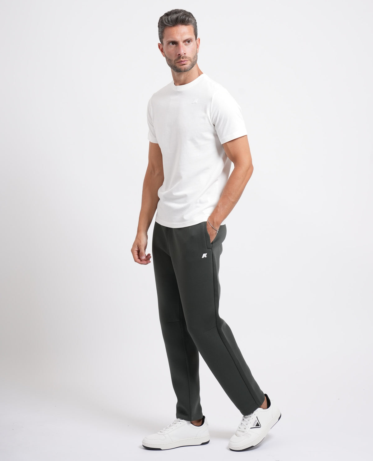 T-shirt uomo K-way basic girocollo 