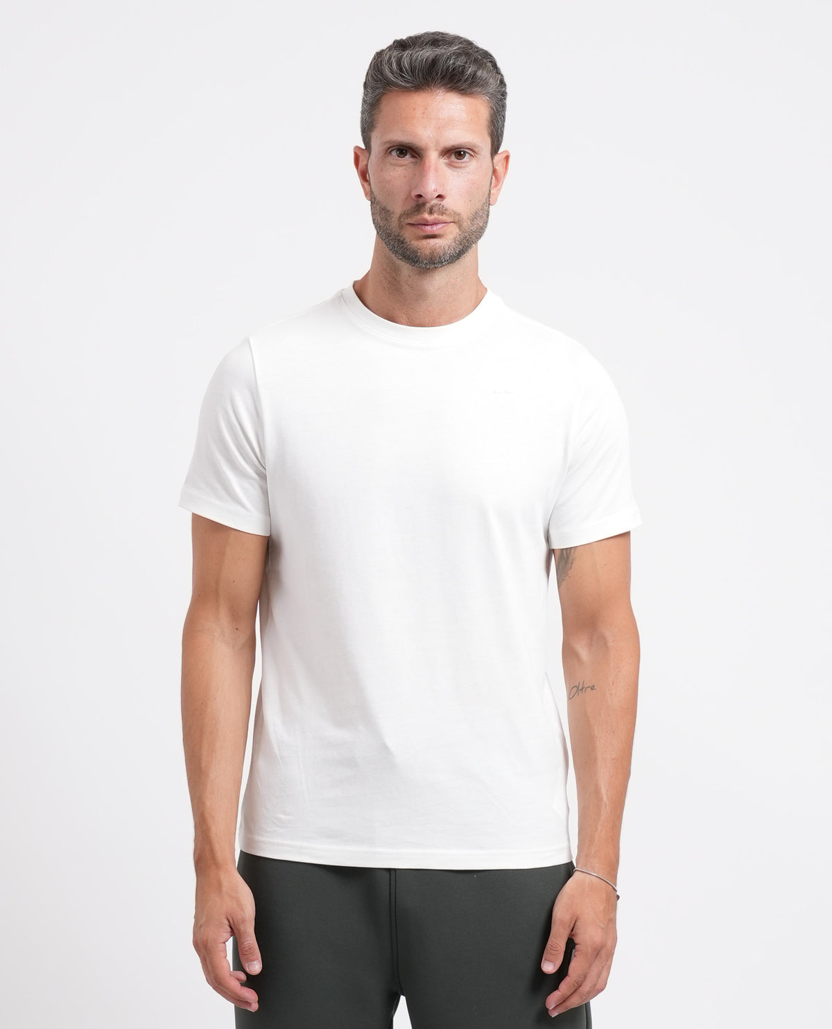 T-shirt uomo K-way basic girocollo 