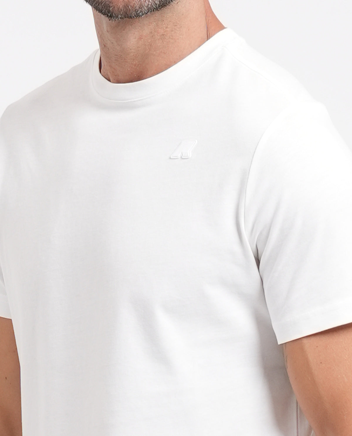 T-shirt uomo K-way basic girocollo 