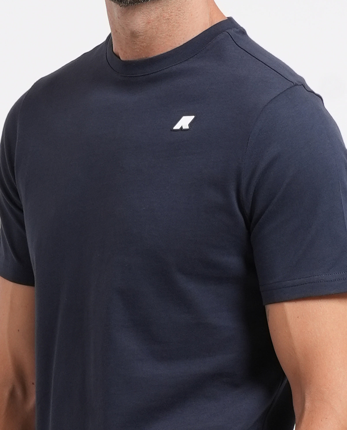 T-shirt uomo K-way basic girocollo 
