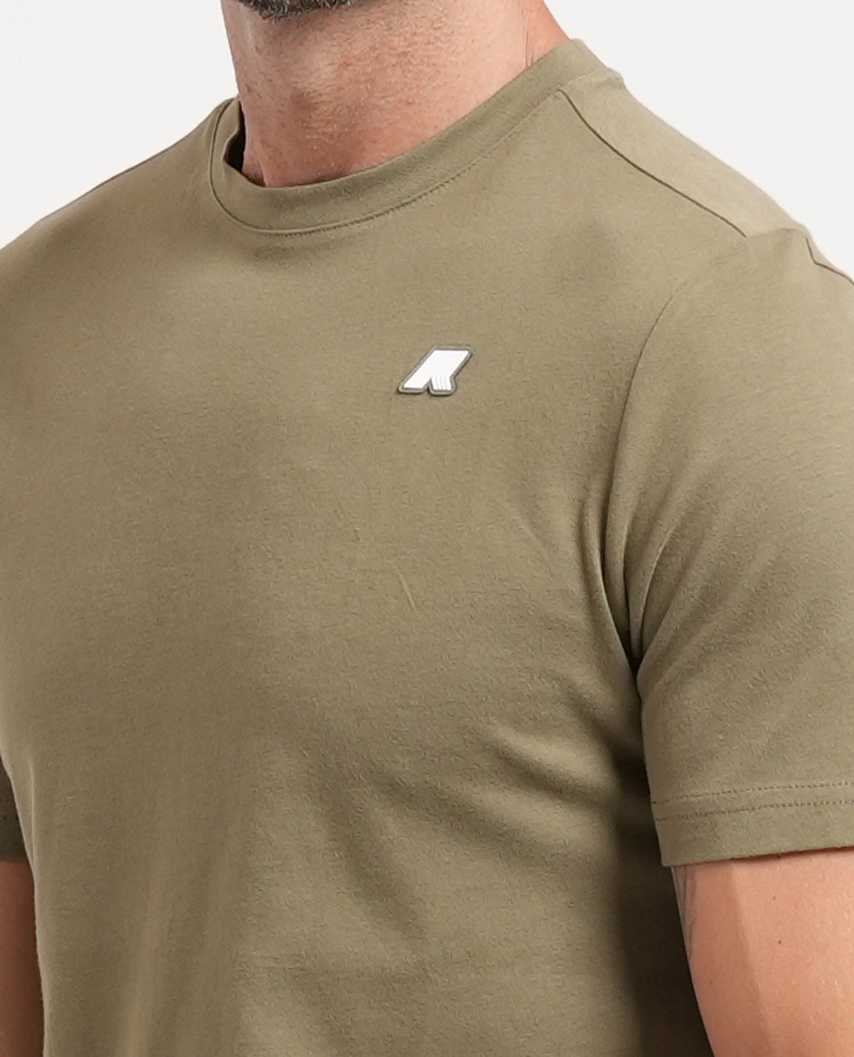 T-shirt uomo K-way basic girocollo 