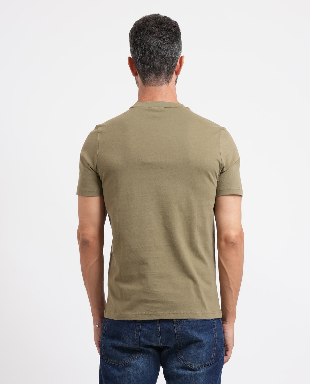 T-shirt uomo K-way basic girocollo 
