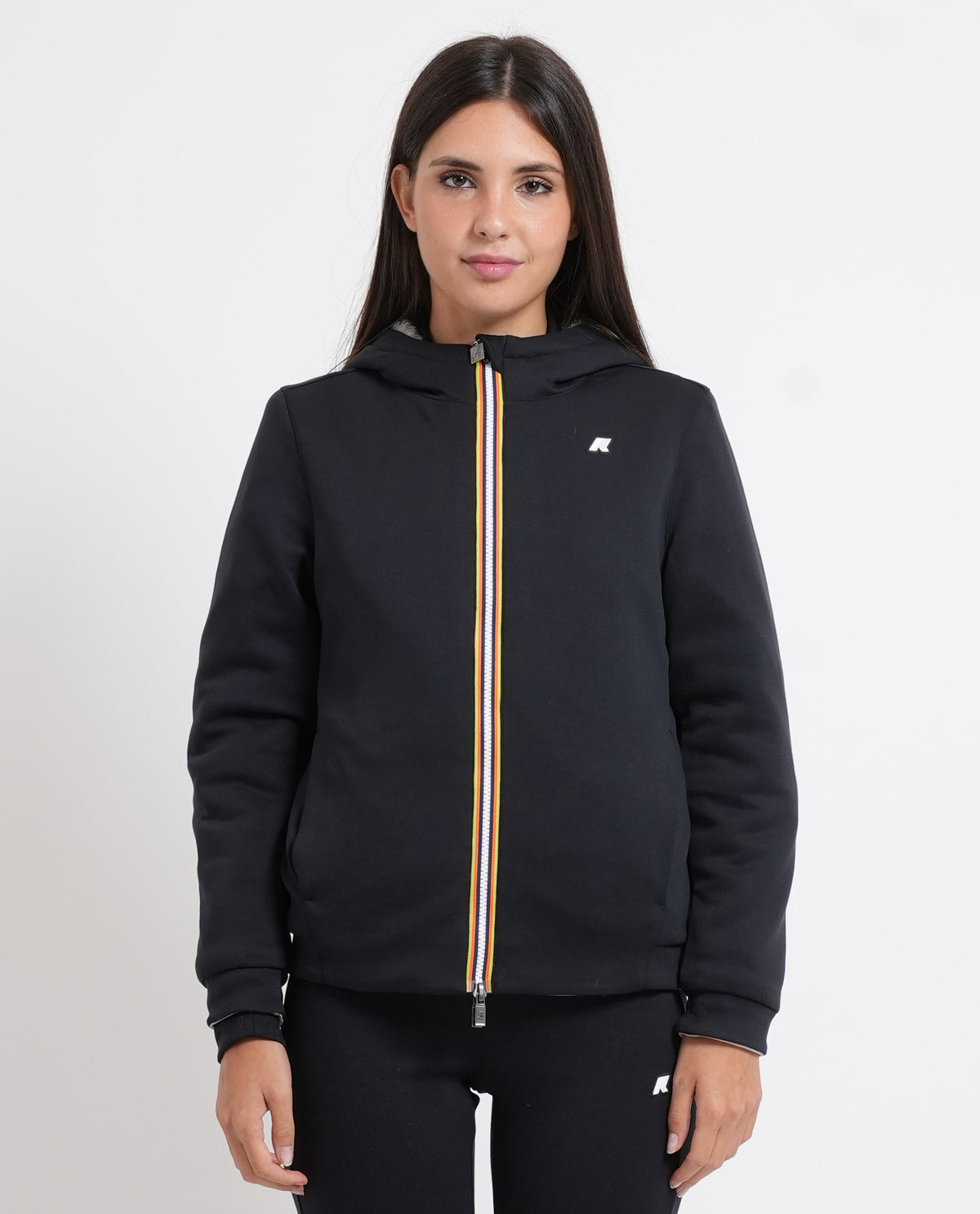 Giacca donna K-way Deva reversibile 