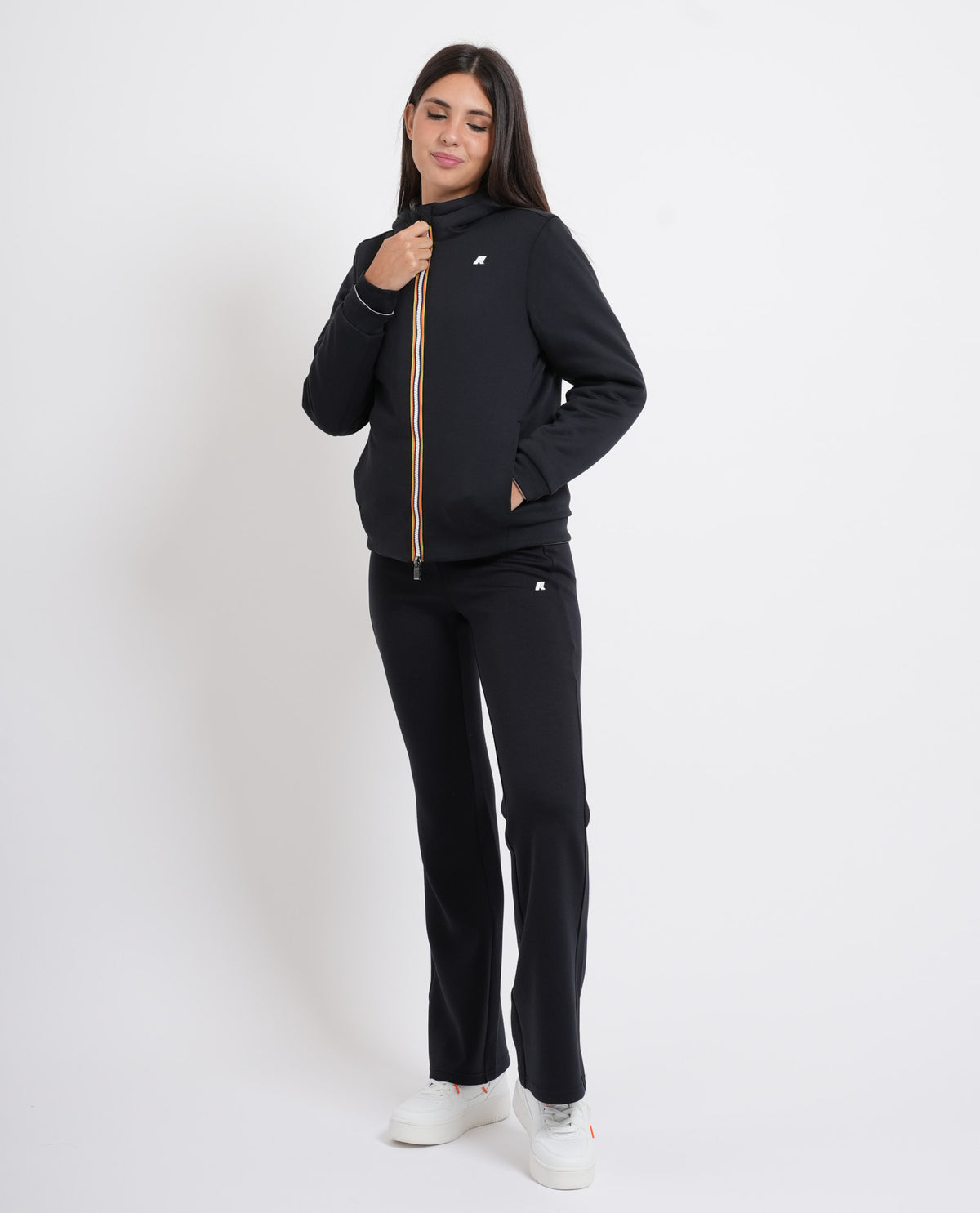 Giacca donna K-way Deva reversibile 
