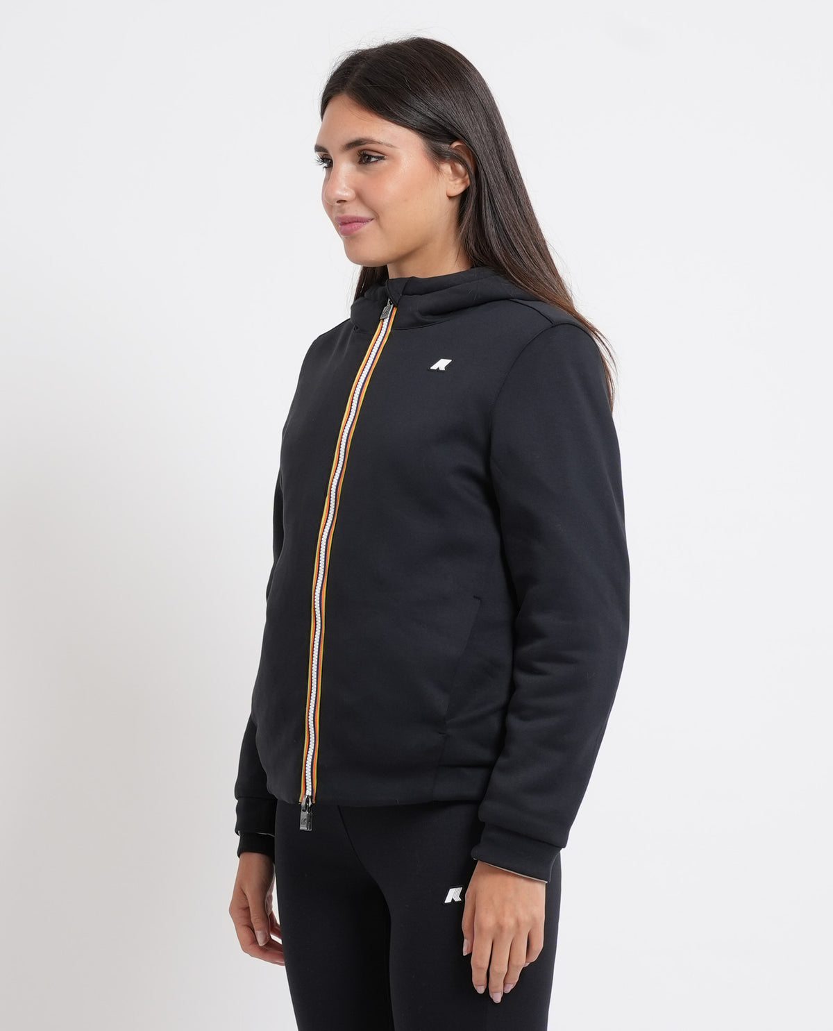 Giacca donna K-way Deva reversibile 
