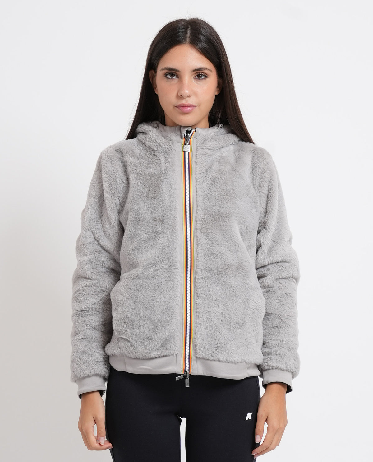 Giacca donna K-way Deva reversibile 