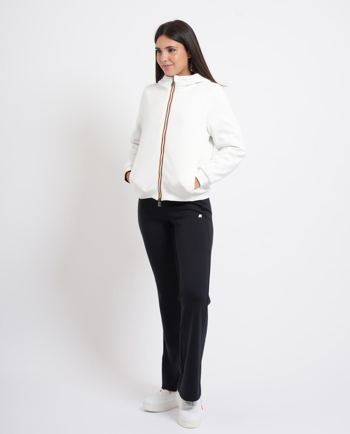 Giacca donna K-way Deva reversibile 