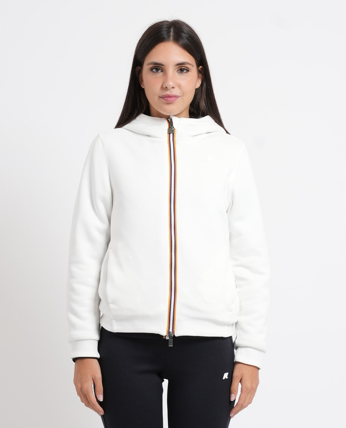Giacca donna K-way Deva reversibile 
